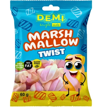 Saleks tutti frutti (twist) pillecukor 60g