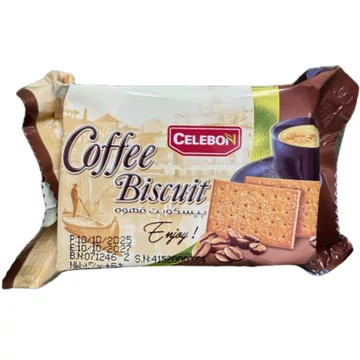 Caffe biscuit kávé ízű keksz 45g