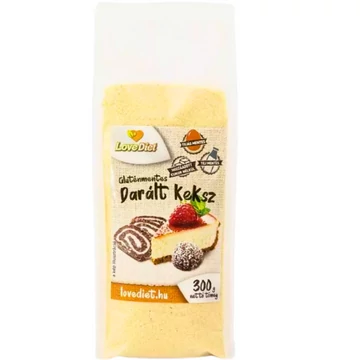Love diet gluténmentes darált keksz 300g