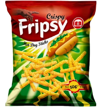 Frispy hot dog ízű snack 50g