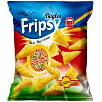 Frispy pizza ízű snack 50g