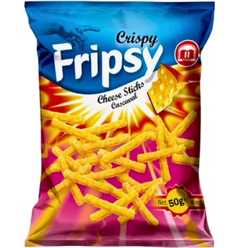 Frispy sajt ízű snack 50g