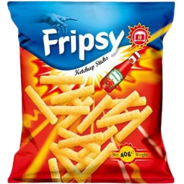 Frispy ketchup ízű sticks 40g