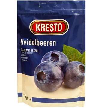 Kresto liofilizált - fagyasztva szárított áfonya 15g