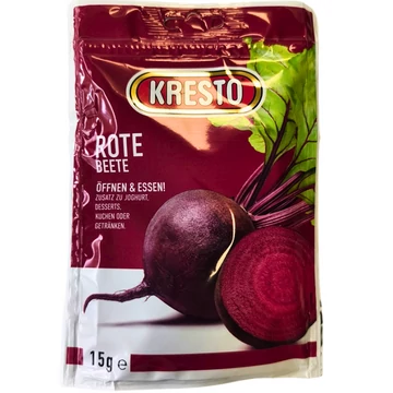 Kresto liofilizált - fagyasztva szárított cékla 15g