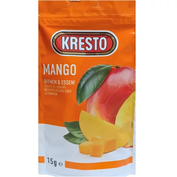Kresto liofilizált - fagyasztva szárított mangó 25g