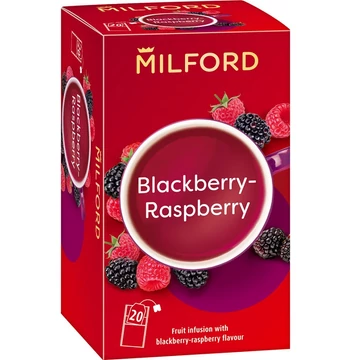 Milford szeder-málna tea 20x2,5g