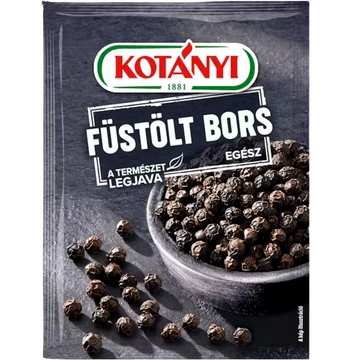 Kotányi füstölt egész feketebors 15g