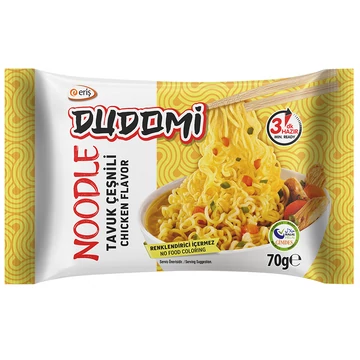 Dudomi csirkés instant tésztás leves 70g