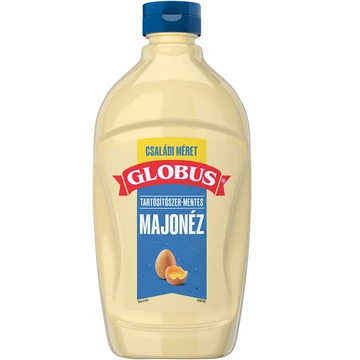 Globus flakonos majonéz 735g