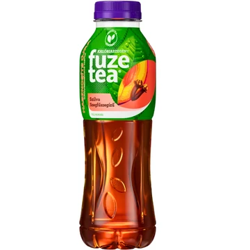 Fuzetea szilva-szegfűszeg ízű fekete tea 0,5L - csak egyedi szállítással vagy személyes átvétellel