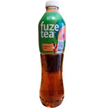 Fuzetea őszibarack-rózsa fekete tea 1,5L - csak egyedi szállítással vagy személyes átvétellel