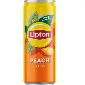 Lipton peach dobozos ice tea 0,33L - csak egyedi szállítással vagy személyes átvétellel