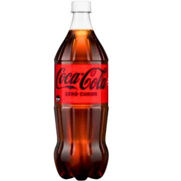 Coca-cola zero 1L - csak egyedi szállítással vagy személyes átvétellel