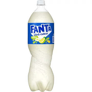 Fanta zero citrom-bodza 1,75L - csak egyedi szállítással vagy személyes átvétellel