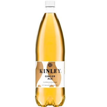 Kinley gyömbér 1,5L - csak egyedi szállítással vagy személyes átvétellel