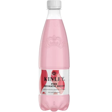 Kinley pink aromatic berry 0,5L - csak egyedi szállítással vagy személyes átvétellel