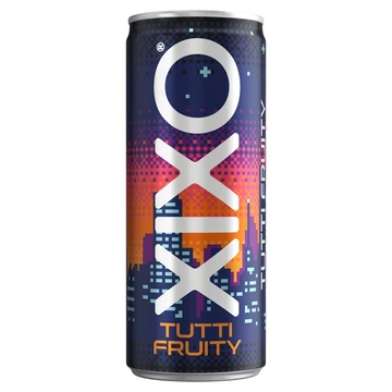 Xixo tutti fruity 0,25L - csak egyedi szállítással vagy személyes átvétellel