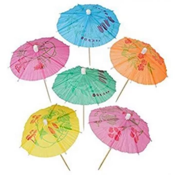 Party koktélesernyő 12db-os kiszerelésben