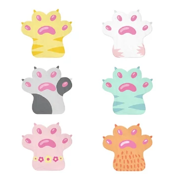 Cica tappancsok party szalvéta többféle változatban 12db-os kiszerelésben