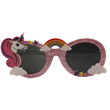 Unikornisos szemüveg glitteres kerettel