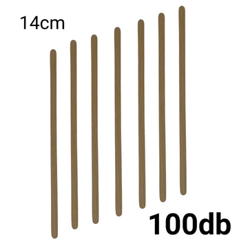 Eldobható kávékeverő pálcika fa 14cm 100db