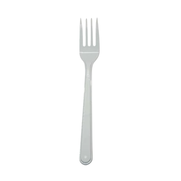 Többször használható műanyag villa 18cm 50db