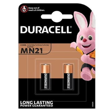 Duracell alkáli riasztóelem LR23 2db