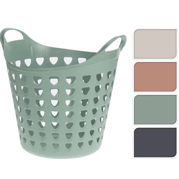 Flexibilis ruháskosár 26L 4 féle színben 042244770