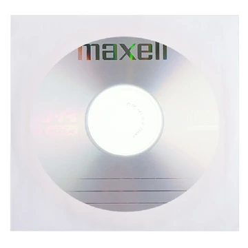 Maxell papírtokos CD