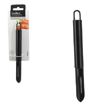 Zöldséghámozó fekete 20cm