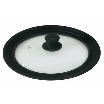 Ambition univerzális fedő szilikon peremmel 24/26/28 cm 93814