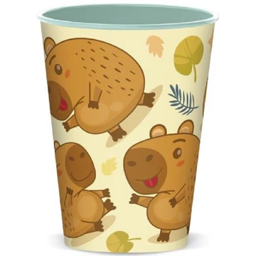 Capibara műanyag pohár 285ml QP4154
