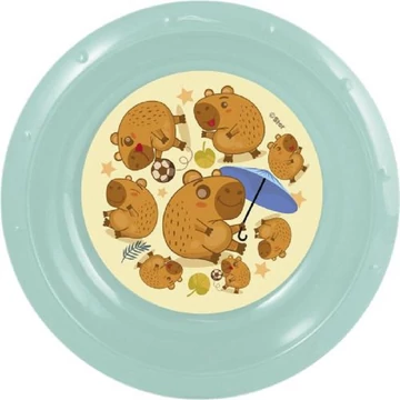 Capibara műanyag mélytányér QP4152