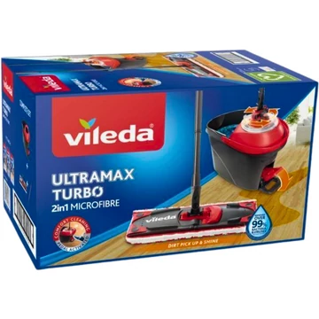 Vileda ultramax turbo box felmosó szett 
