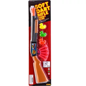 Játék puska kacsákkal és tapadókorongokkal BZ0828