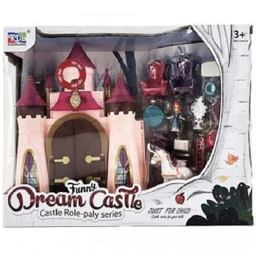 Játék elemes kastélykészlet BZ4101