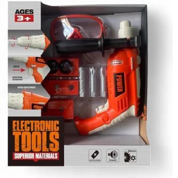 Játék elemes szerszámkészlet BZ0671