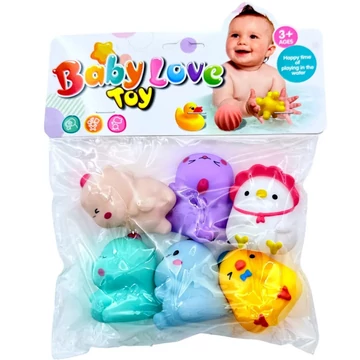 Kádjáték 6db-os kiszerelésben 48398