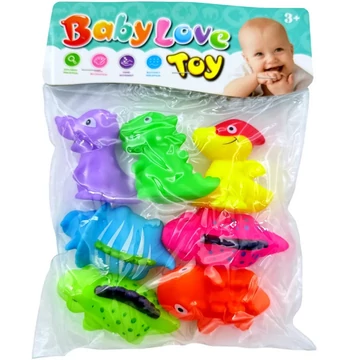 Dínós kádjáték 7db-os kiszerelésben 82949