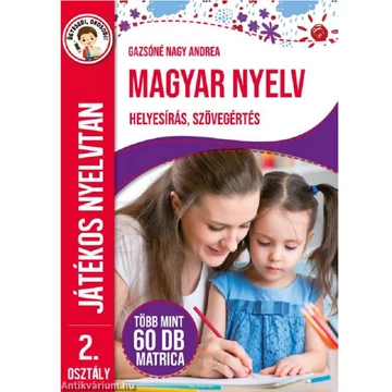 Magyar nyelv 2. osztályosok számára foglalkoztató