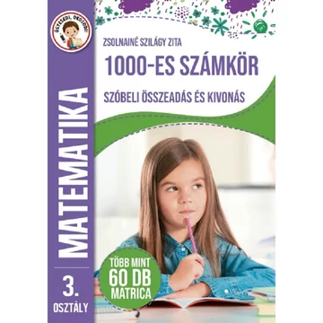 Matematika 1000-es számkör foglalkoztató
