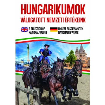 Hungarikumok könyv