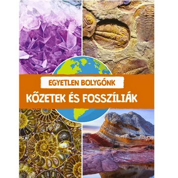 Kőzetek és fosszíliák könyv