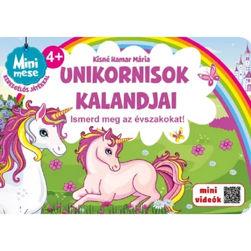 Unikornisok kalandjai könyv