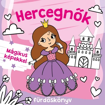 Hercegnők pancsolókönyv