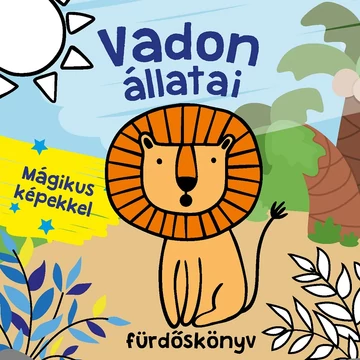 Vadon állatai pancsolókönyv