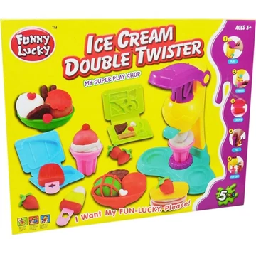 Fagyigyár gyurma szett 48003