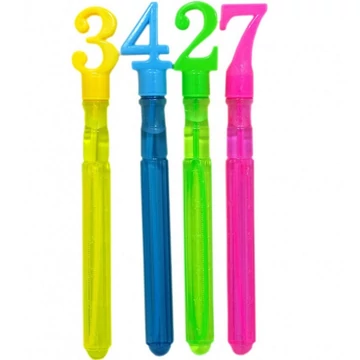 Buborékfújó kard többféle színben 27cm 82058