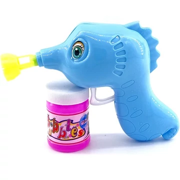 Buborékfújó pisztoly többféle színben 82309